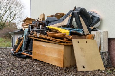 Residential Junk Removal in Chico, CA