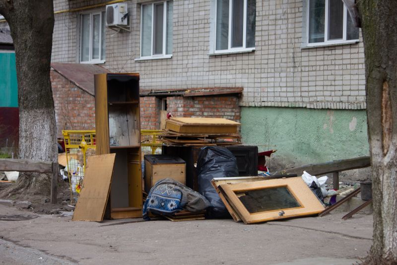 Residential Junk Removal in Chico, CA