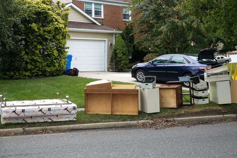 Residential Junk Removal in Madison, WI