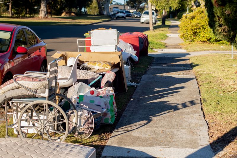 Residential Junk Removal in Auburn, CA