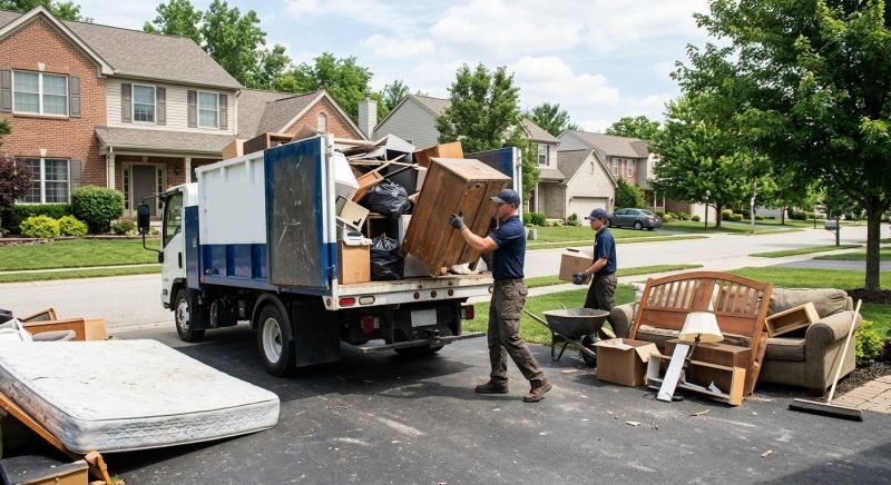 Residential Junk Removal in Sacramento, CA