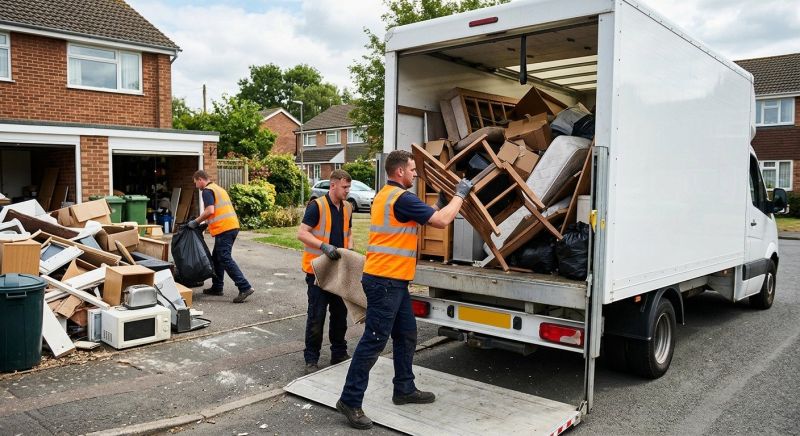 Rubbish Removal in Roseville, CA