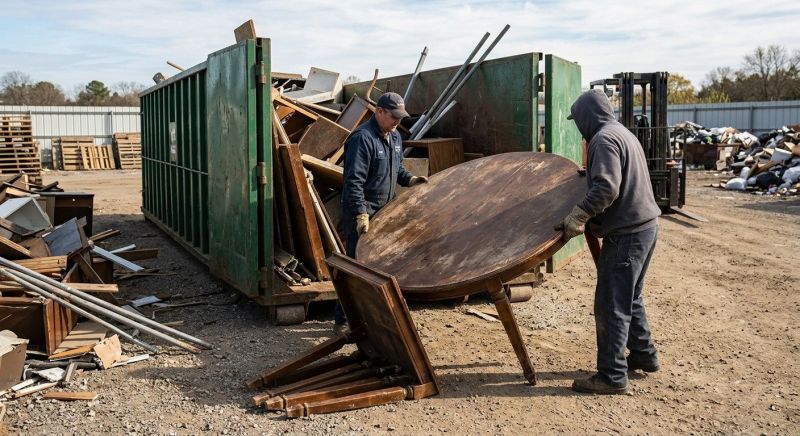 Sectional Disposal in Madison, WI