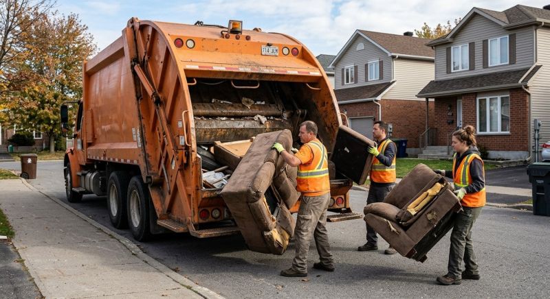 Sectional Disposal in Sacramento, CA