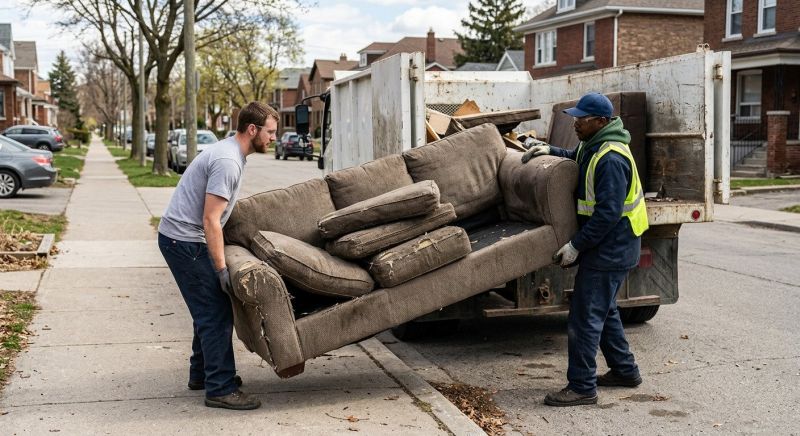 Sectional Disposal in Sacramento, CA