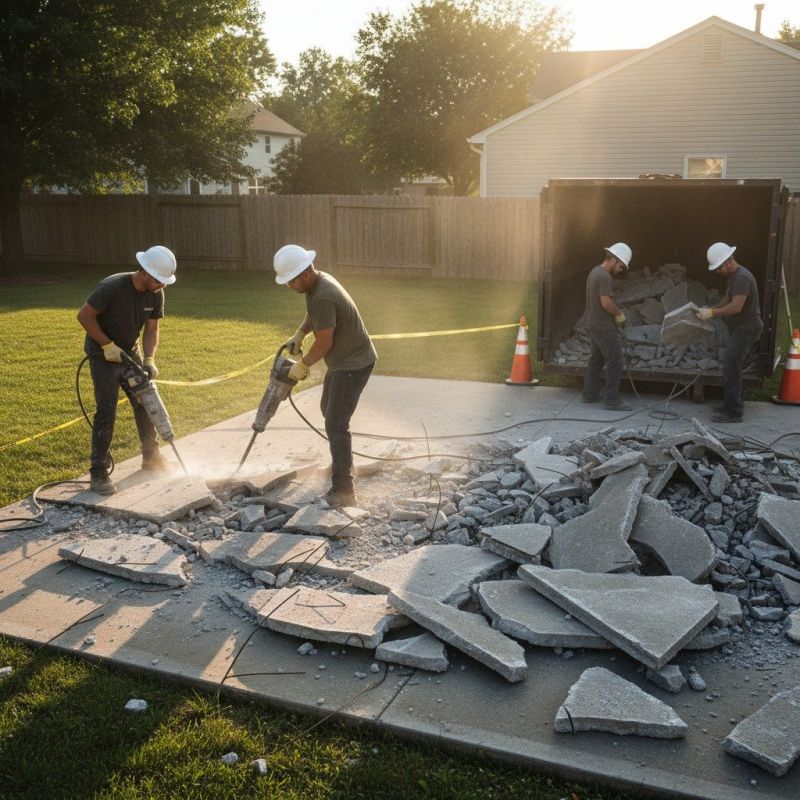 Shed Demolition in Sacramento, CA