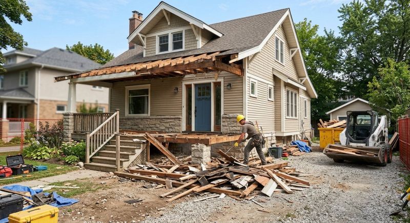 Sidewalk Demolition in Bergen County, NJ