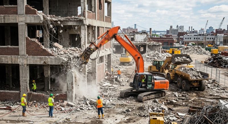 Site Demolition Service in Sacramento, CA