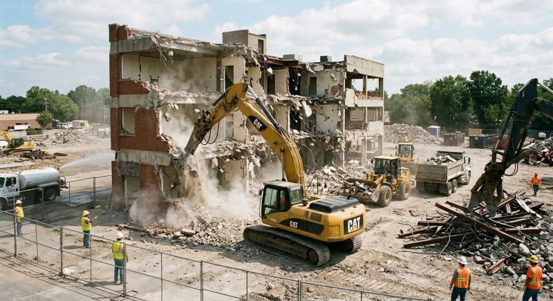 Site Demolition Service in Bergen County, NJ