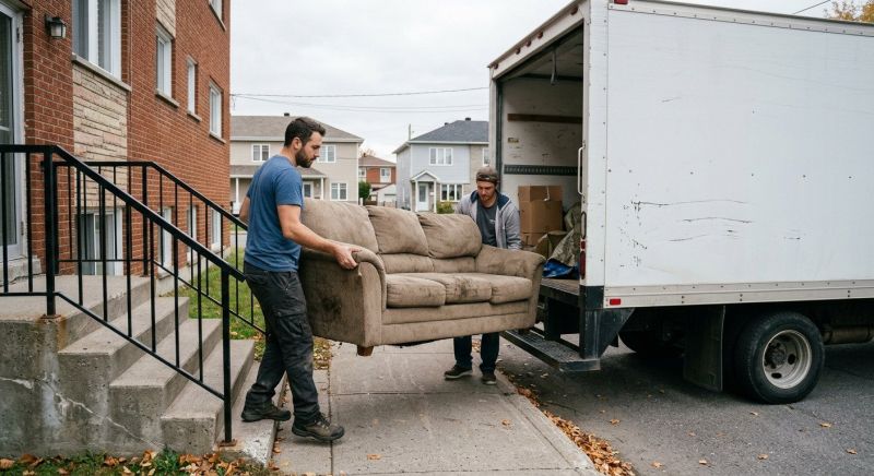 Sofa Bed Removal in Roseville, CA