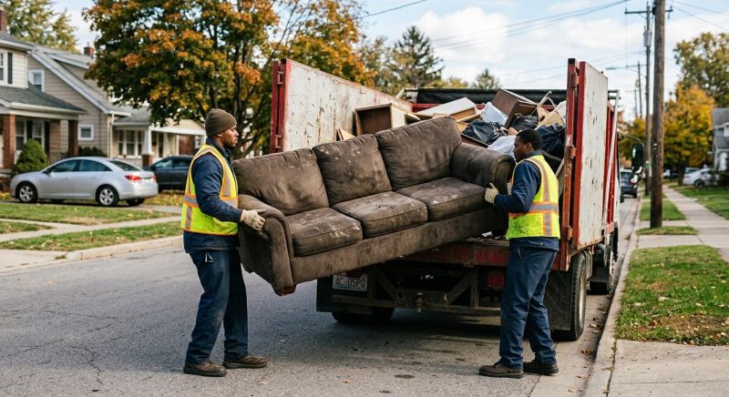 Sofa Disposal in Roseville, CA