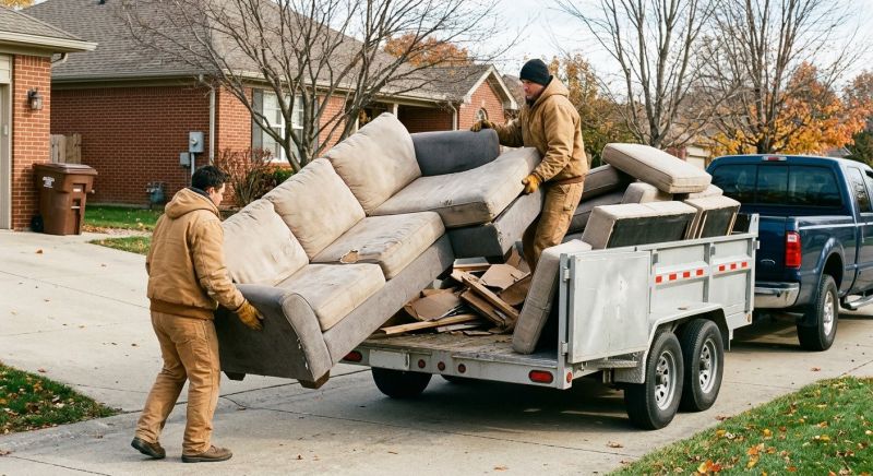 Sofa Disposal in Madison, WI