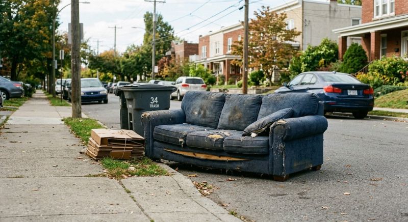 Sofa Disposal in Auburn, CA