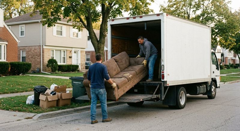 Sofa Removal Service in Auburn, CA