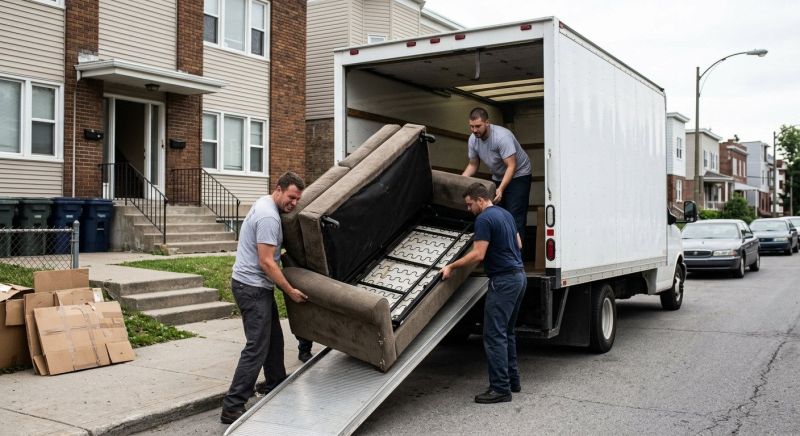 Sofa Removal Service in Madison, WI