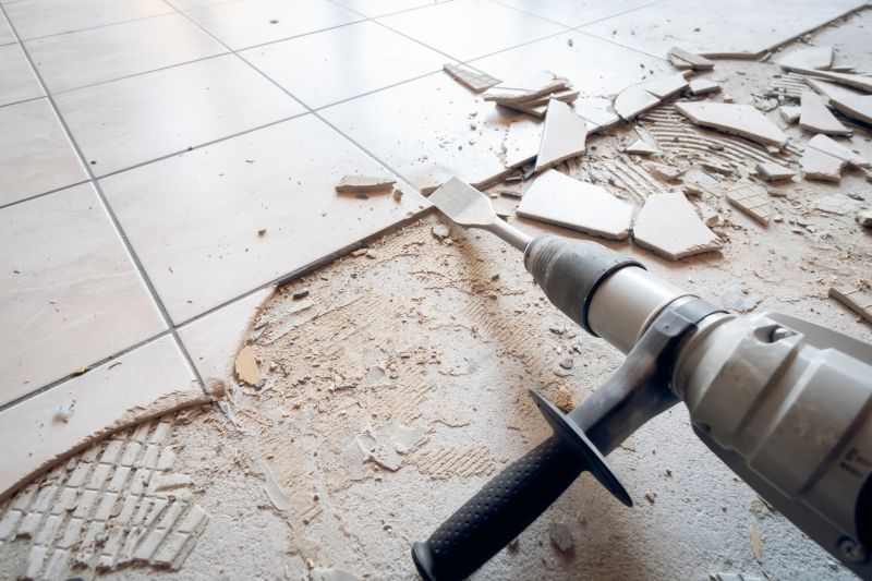Subfloor Demolition in Bergen County, NJ