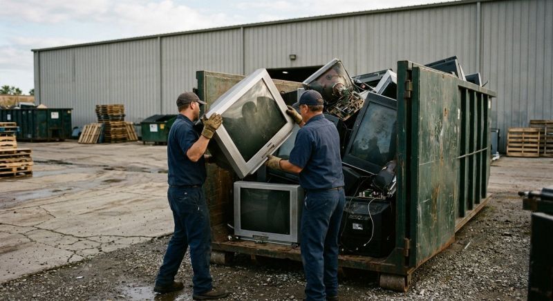 Television Disposal in Chico, CA