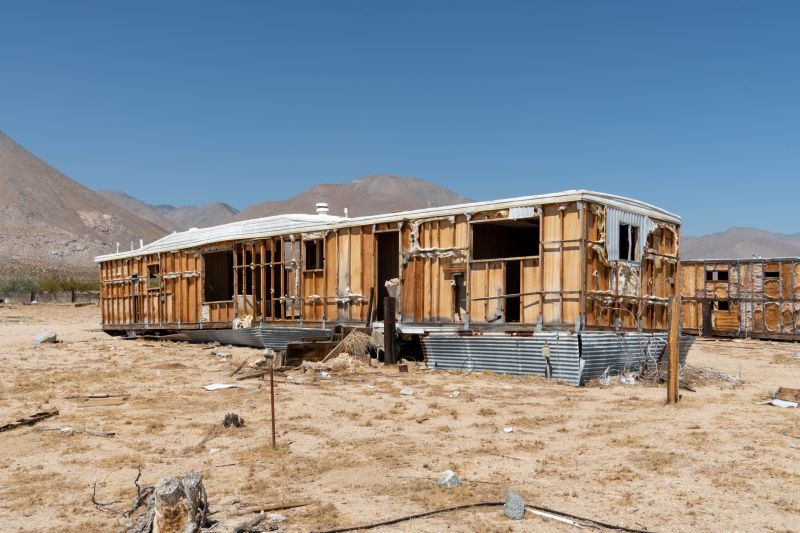 Trailer Home Demolition in Sacramento, CA