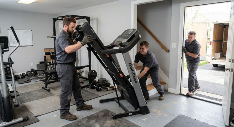 Treadmill Removal Service in Sacramento, CA