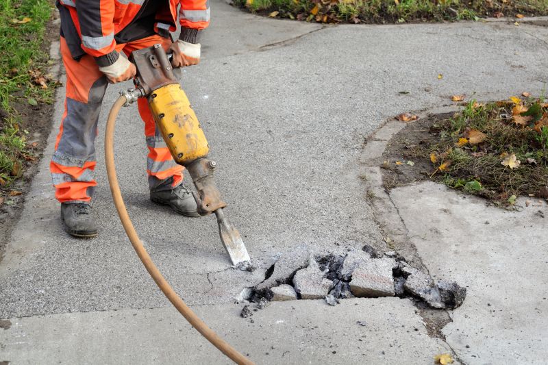 Walkway Demolition in Bergen County, NJ