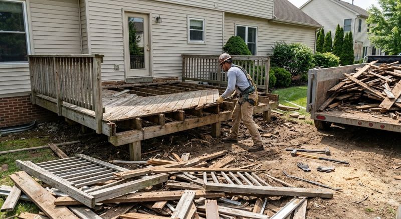 Walkway Removal in Sacramento, CA