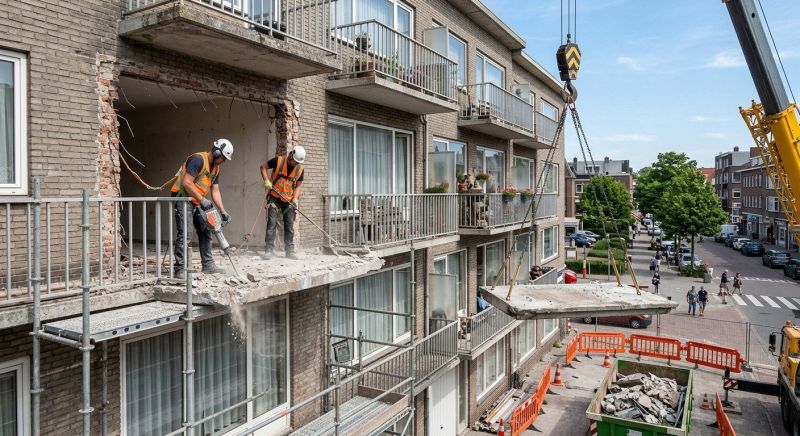Walkway Removal in Sacramento, CA