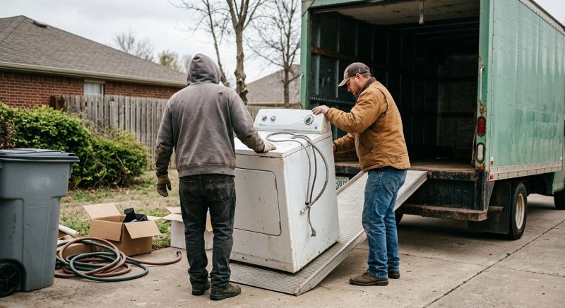 Washer Disposal in Auburn, CA