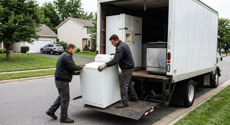 Washer Disposal in Sacramento, CA