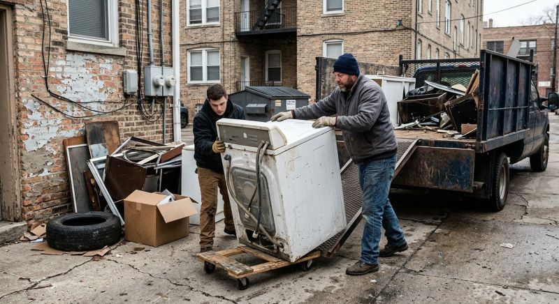 Washer Disposal in Madison, WI