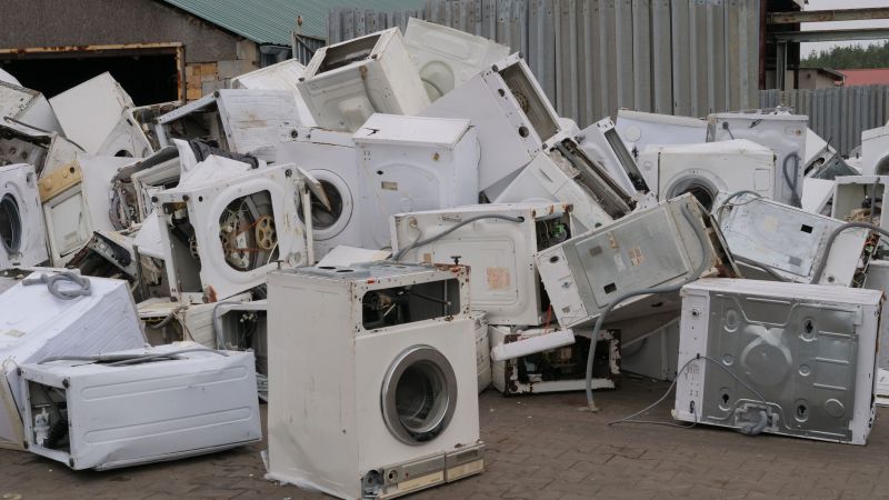 Washer Disposal in Roseville, CA