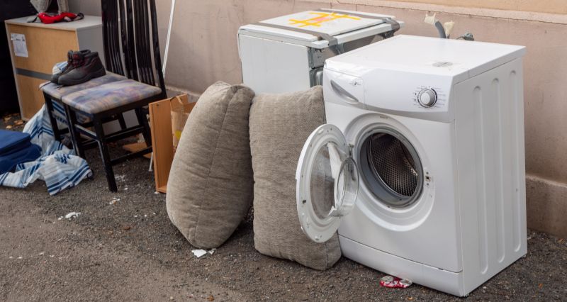 Washing Machine Disposal in Sacramento, CA