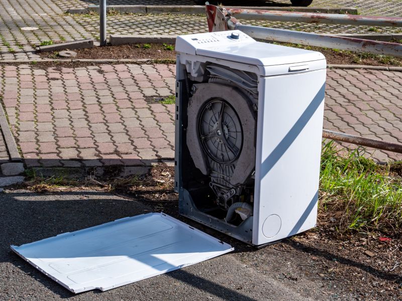 Washing Machine Disposal in Sacramento, CA