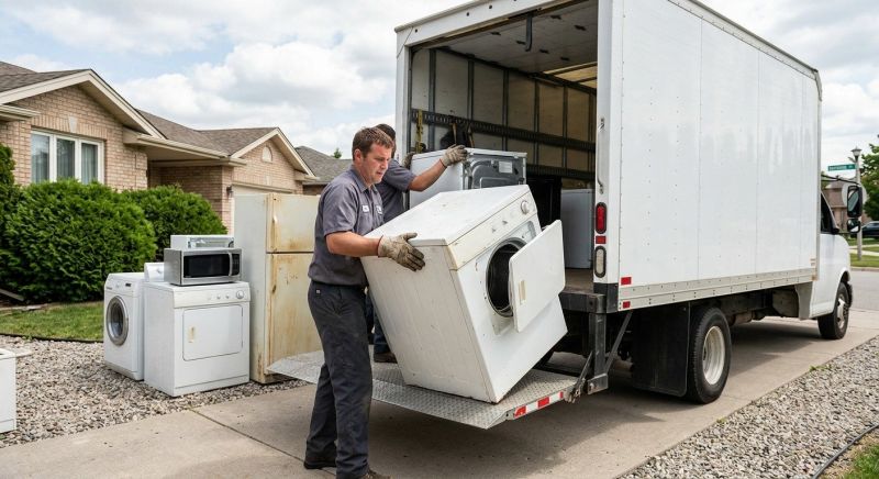 Washing Machine Disposal in Madison, WI